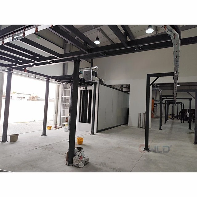 powder coating line Made in China 1 powder coating line Made in China 1